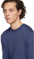 Thumbnail for your product : Paul Smith Blue Merino Sweater