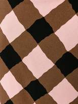 Thumbnail for your product : Marni checked wrap skirt