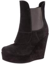 Thumbnail for your product : Pedro Garcia Faina Wedge Ankle Boots