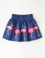 Thumbnail for your product : Boden Fun Appliqué Skirt