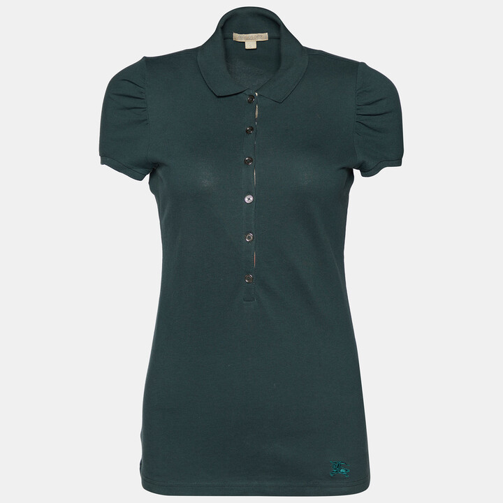 Burberry Women's Polo Tops | ShopStyle
