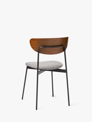 west elm Modern Petal Dining Chair, Platinum