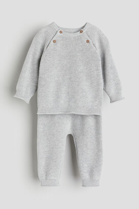 H&M Knitted jumper and trousers