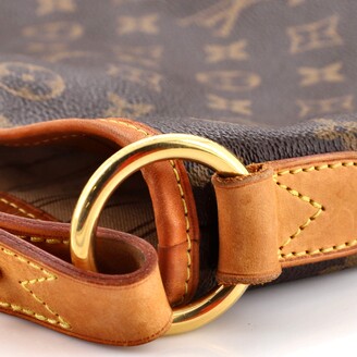 Louis Vuitton Delightful Handbag Monogram Canvas MM - ShopStyle