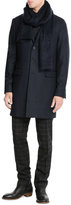 Thumbnail for your product : The Kooples Striped Haberdasher Coat