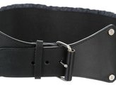 Thumbnail for your product : Diane von Furstenberg Embossed Leather Waist Belt