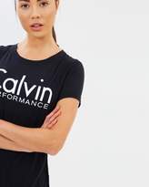 Thumbnail for your product : Calvin Klein Epic Knit Logo Tee