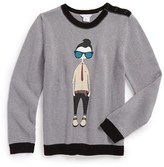 Thumbnail for your product : Little Marc Jacobs Graphic Knit Sweater (Toddler Boys, Little Boys & Big Boys)