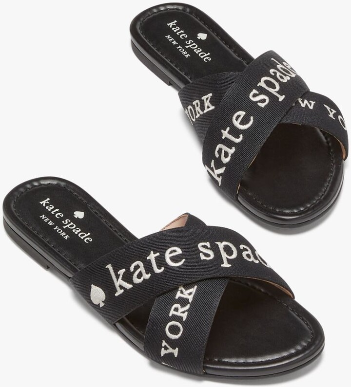 Kate Spade Jaylee Rubber Flower Sandals ShopStyle