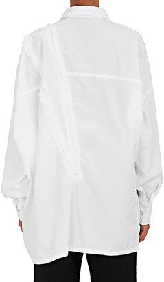 Yohji Yamamoto Women's Cotton Oversized Shirt