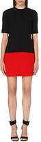 Thumbnail for your product : Victoria Beckham Victoria Two-tone wool dress