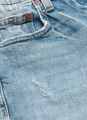 TRAVE CONSTANCE' Fray Hem Jeans
