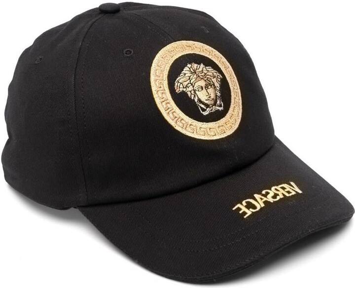 Versace Cappello Logo Medusa - ShopStyle Hats