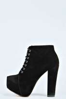 Thumbnail for your product : boohoo Holly Suedette Block Heel Boot