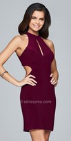 Thumbnail for your product : Faviana Keyhole Cut Out Back Fitted Cocktail Dress