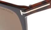 Thumbnail for your product : Tom Ford Andrew 54mm Sunglasses