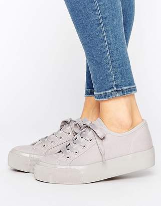 New Look Canvas Double Sole Sneaker