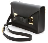 Thumbnail for your product : Sophie Hulme Bow Mini Envelope Bag