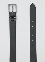 Thumbnail for your product : Topman Black Leather Belt