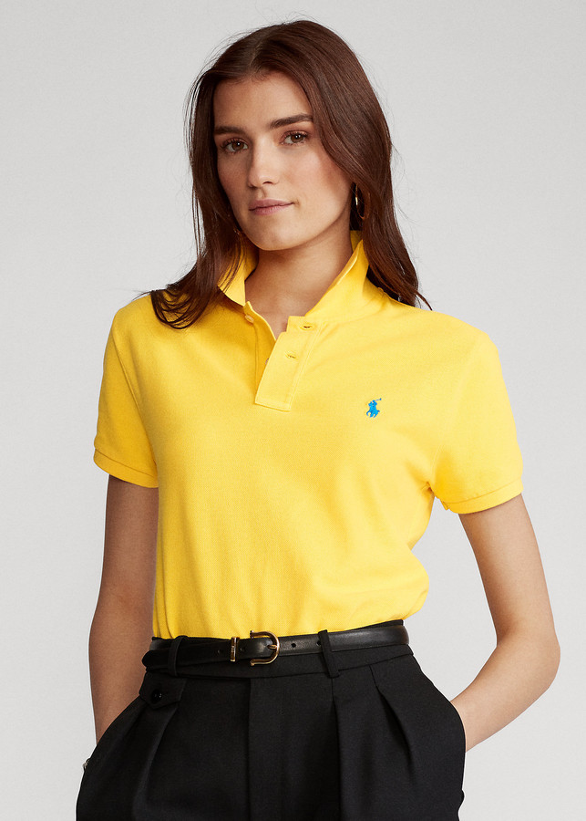 Ralph Lauren Classic Fit Mesh Polo Shirt ShopStyle Tops