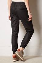 Thumbnail for your product : La Fee Verte Banded Leather Joggers