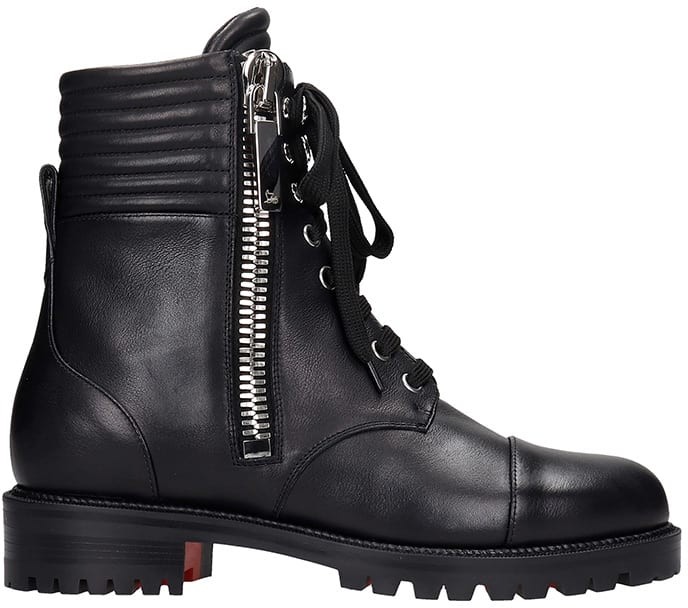 Christian louboutin combat boot Clearance