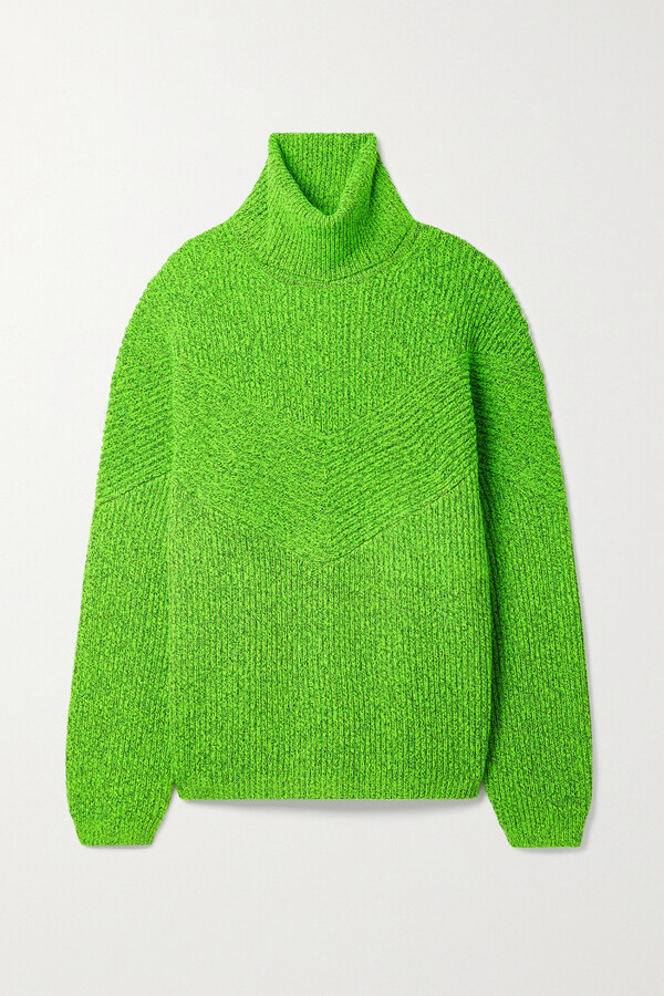 oversized sweater green