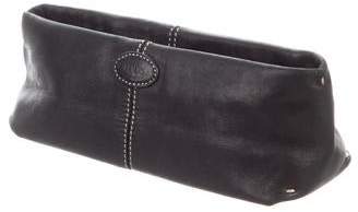 Tod's Leather Zip Pouch