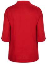 Thumbnail for your product : Marina Rinaldi Buttoned Linen Shirt