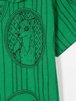 Thumbnail for your product : Mini Rodini fox print T-shirt