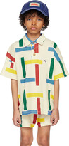 Thumbnail for your product : Bobo Choses Kids Off-White Beacons Polo