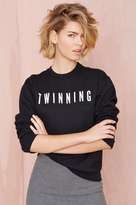 Thumbnail for your product : Nasty Gal x Private Party Twinning Sweatshirt