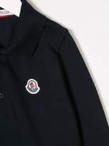 Thumbnail for your product : Moncler Kids long-sleeve polo shirt