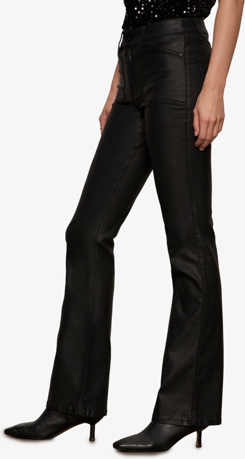 Sanctuary Women's Slick Brook Bootcut Stretch Pants