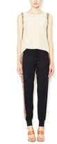 Thumbnail for your product : Haute Hippie Modal Printed Side Seamless Sweatpant
