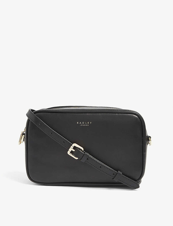 Radley + Co Manor Grove logoembossed leather camera bag ShopStyle