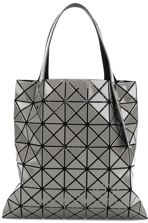 geometric bag issey miyake