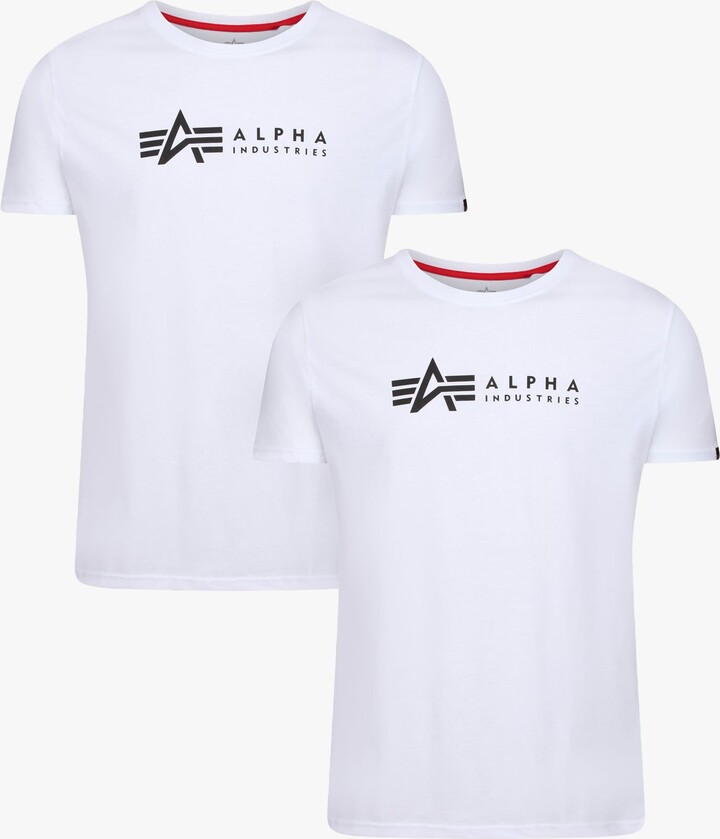 Alpha Industries Crew T-Shirt - ShopStyle