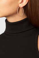 Thumbnail for your product : Carolina Bucci Mirador 18-karat Rose Gold Hoop Earrings - One size