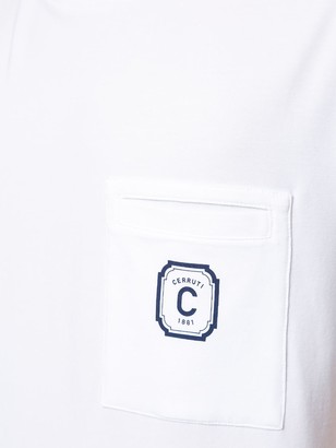 Cerruti chest pocket T-shirt