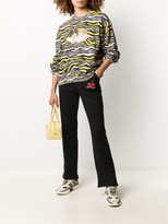 Thumbnail for your product : Fiorucci Angels Wildlife print sweatshirt