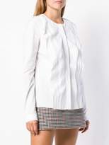 Thumbnail for your product : Lanvin ruffle front blouse