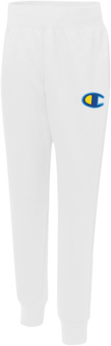 champion reverse weave chenille big c jogger