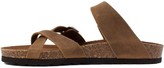 Thumbnail for your product : White Mountain Adjustable Straps Leather Sandals - Gracie
