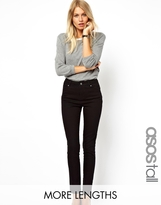 Thumbnail for your product : ASOS TALL High Waist Pant In Cotton Twill