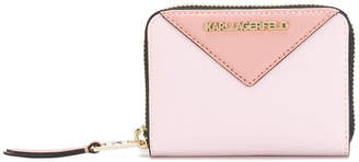 Karl Lagerfeld Paris Klassik zip around wallet