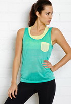 Thumbnail for your product : Forever 21 Active Easy Burnout Gym Tank
