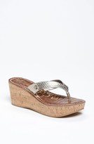 Thumbnail for your product : Sam Edelman 'Romy' Wedge Sandal (Women)