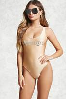 Thumbnail for your product : Forever 21 Bougie One-Piece Swimsuit