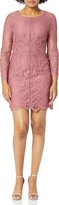 Thumbnail for your product : Cupcakes And Cashmere Women's Makenna Fitted Lace Dress